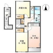 ハイツ樹々Ⅰの間取り画像