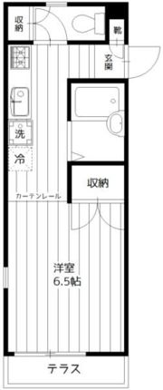フォーレストハウスの間取り画像