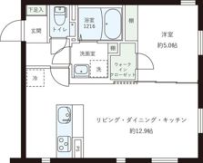 レピュア目黒本町レジデンスの間取り画像