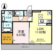 セジュールあすかの間取り画像