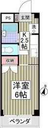 Meson Starckの間取り画像