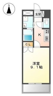グランディールの間取り画像