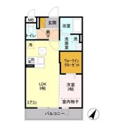 プルミエの間取り画像