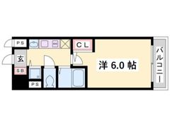 プレサンス神戸西スパークリングの間取り画像