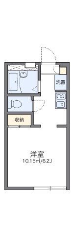 レオパレスサーンハウスの間取り画像