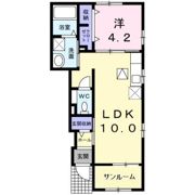 グラースの間取り画像