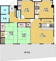 マルシェ小島の間取り画像