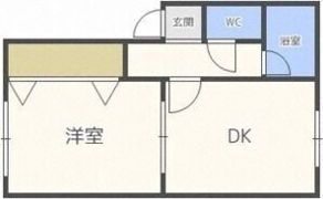 クレセントの間取り画像
