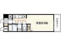 AXiS(アクシス)大塚西の間取り画像