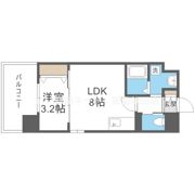 ビガーポリス486与力町公園Ⅱの間取り画像