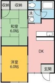 ムーブメント東本町の間取り画像