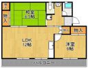 ヴィラナリー中間I 5号棟の間取り画像