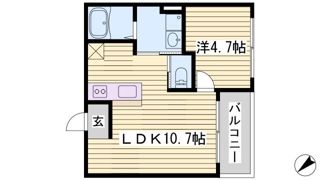 プリオーレリベルタの間取り画像