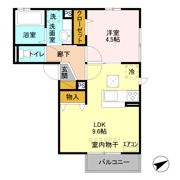 パークフロント朝霞本町の間取り画像