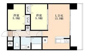 TREIZE REUNIONの間取り画像