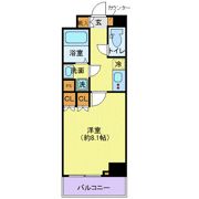 プレール・ドゥーク東陽町の間取り画像