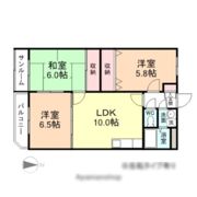 ユーシンセガワの間取り画像