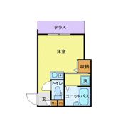 グリーン・ジュピターの間取り画像