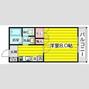 ドミトリオ仁王田の間取り画像