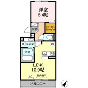 エスポワール松橋の間取り画像