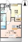 エクセルの間取り画像