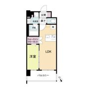 ブランシエスタ南吹田パークサイドの間取り画像