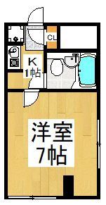 ラ・フィナートの間取り画像