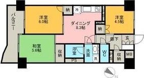 セントラルヒルズ高崎の間取り画像