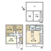 関前戸建の間取り画像