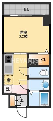 MODERN PALAZZO 諫早駅前の間取り画像