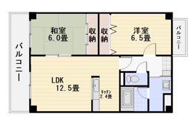 オベールジュ宗像の間取り画像
