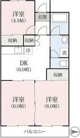 リエス前橋表町の間取り画像