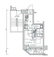 EsTRUTH NISHI-YOKOHAMAの間取り画像