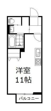 チッタ・デ・雄嶋の間取り画像