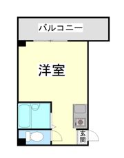 三景マンションの間取り画像