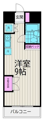プラザ境町の間取り画像