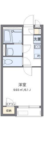 レオネクスト幸良Ⅲの間取り画像