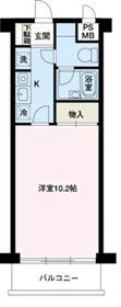 エスエスハイツ市川の間取り画像