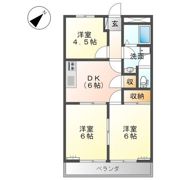 グレースタウンⅠの間取り画像