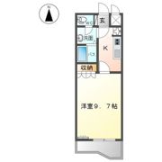 グランチェスタの間取り画像