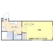 シャトー王子の間取り画像