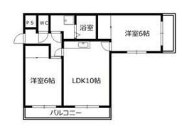 ルミナスゆりの間取り画像