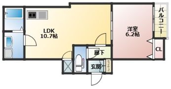 ART TENDO EASTの間取り画像