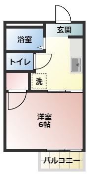 エーデルハイムの間取り画像