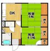 マンション南風の間取り画像