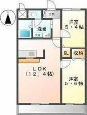 ガーディアン扶桑の間取り画像