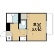テラス苦竹の間取り画像
