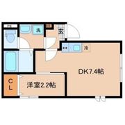 カーサミーア仙台Ⅰの間取り画像