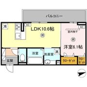 (仮称)D-ROOM西区上代1丁目の間取り画像