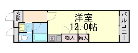 ライフ本山の間取り画像